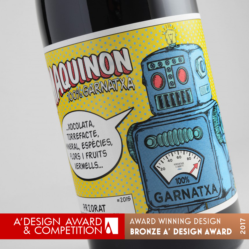 Maquinon Wine bottle