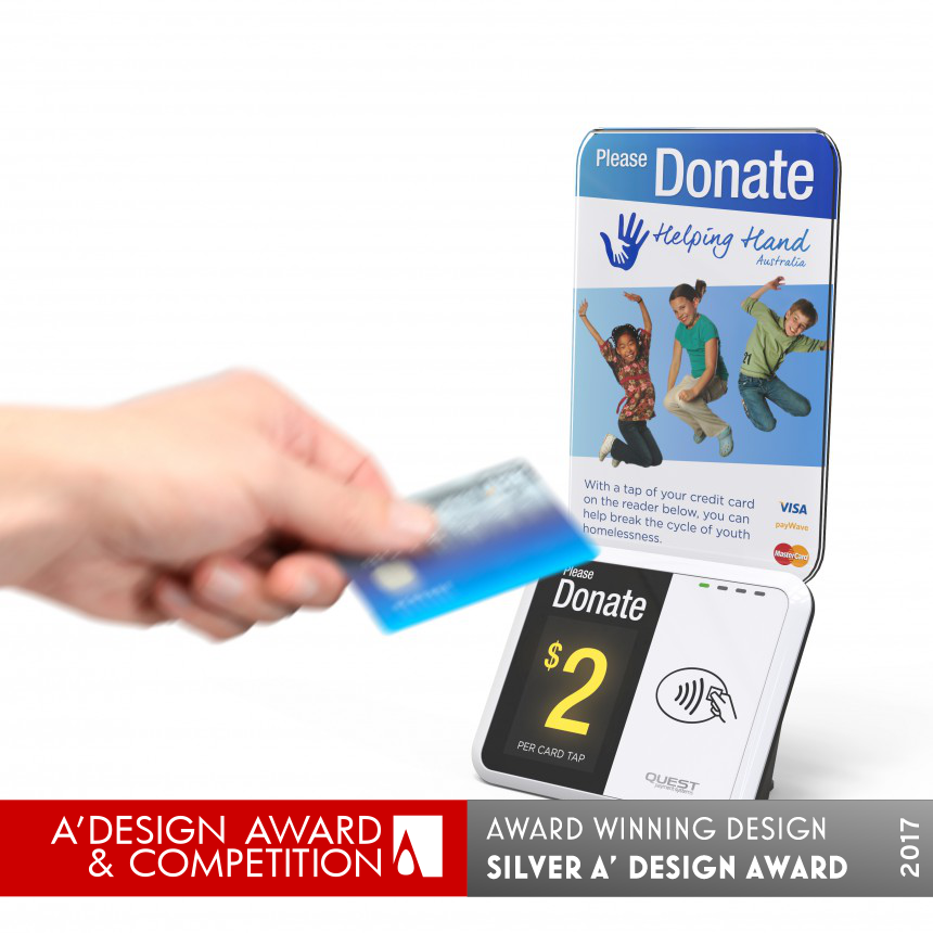 Donation Point Tap Cashless Donation Acceptor
