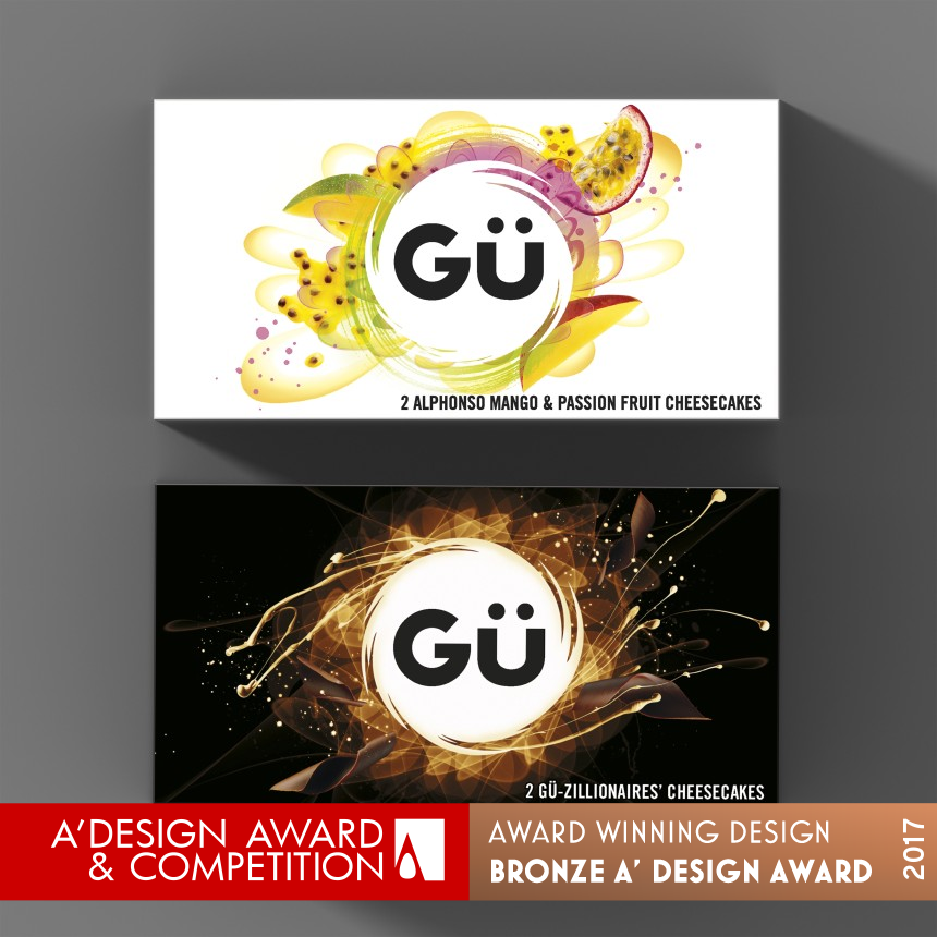 Gü Puds Dessert packaging