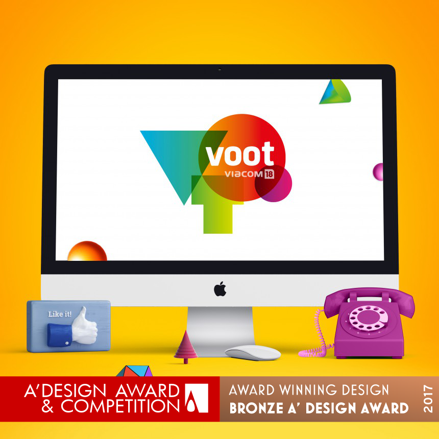 Voot Brand and Visual identity