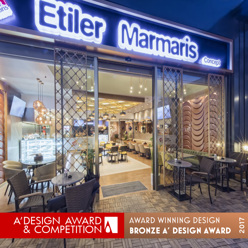 Etiler Marmaris Concept  Restaurant Project