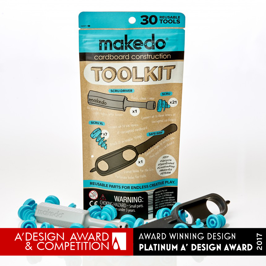 A' Design Award and Competition - Paul Justin Makedo Toolkit