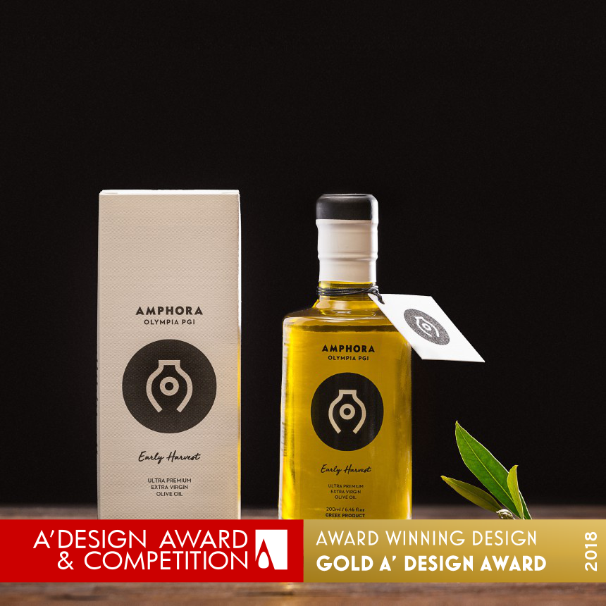 Amphora Olympia Extra Virgin Olive Oil