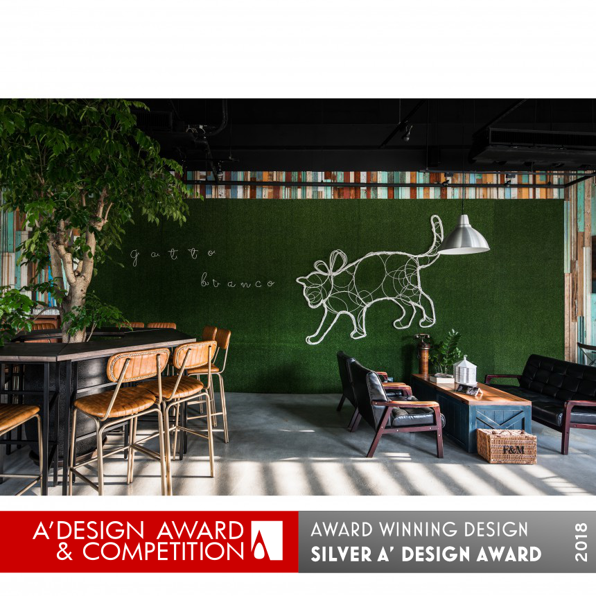 Design and Competition - Hsin Ting Weng Gatto Bianco Bistro