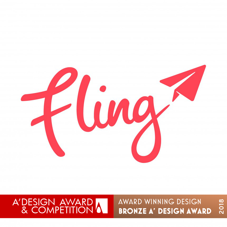 Fling Logo and VI