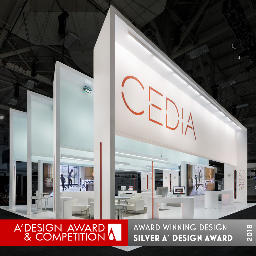 CEDIA Booth at CEDIA 2015 – Dallas Exhibition, Events & Meetings Space