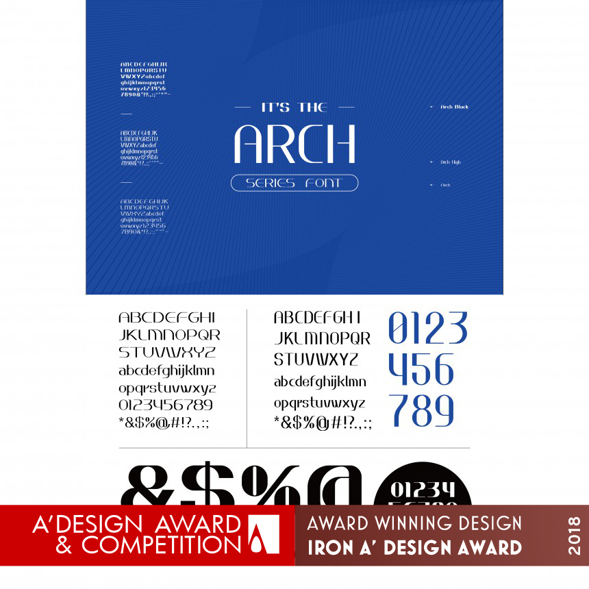 Arch Typeface