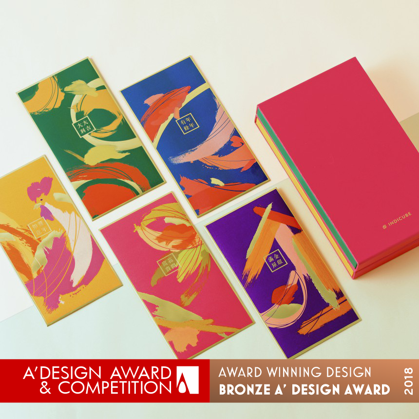 A' Design Award and Competition - Images of Gift For Good - Red Packet  Series by The Box Brand Design Limited