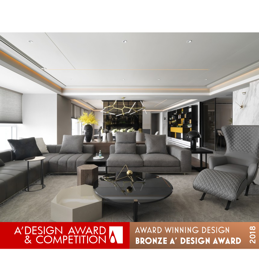 Floating and Balancing Interior Design