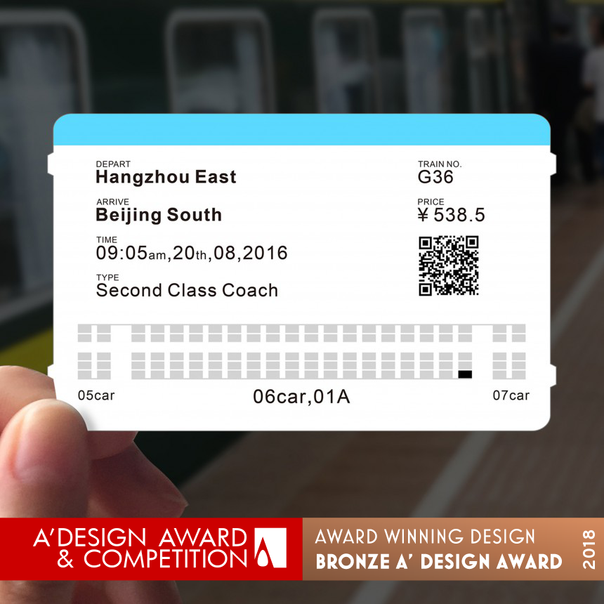 Seating Guide Train Ticket