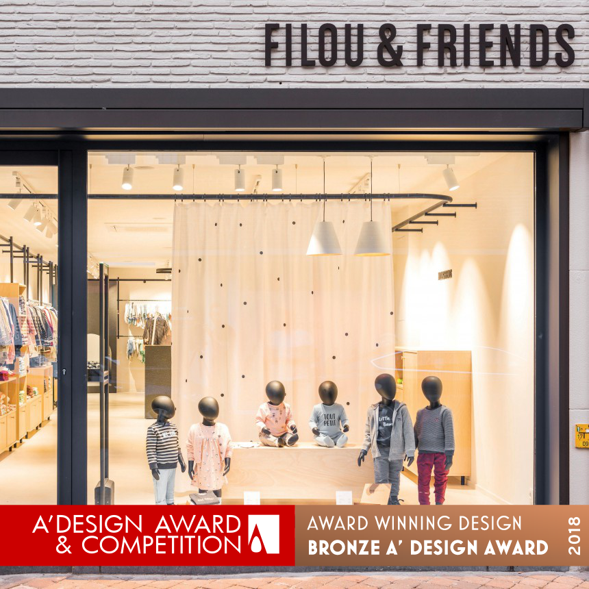 Filou & Friends Shop design