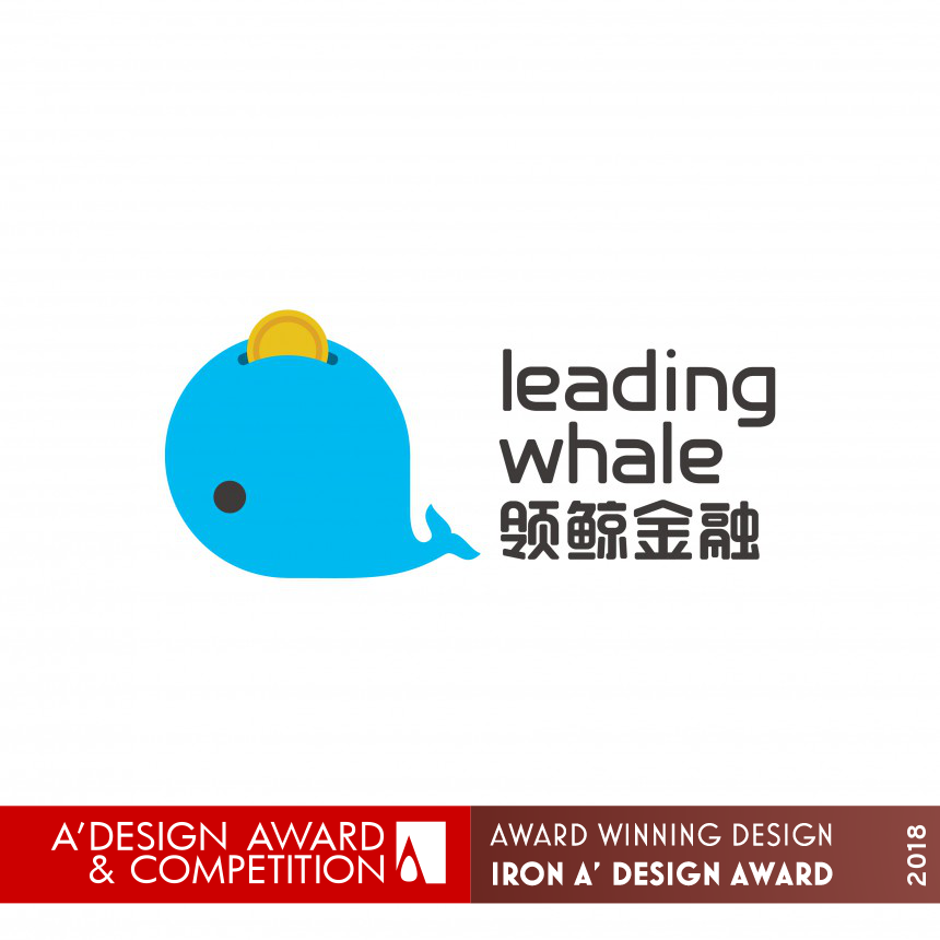 Leading Whale Logo and VI