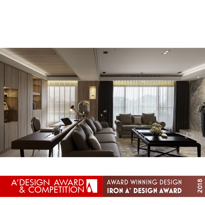 Residence of whit Interior Design