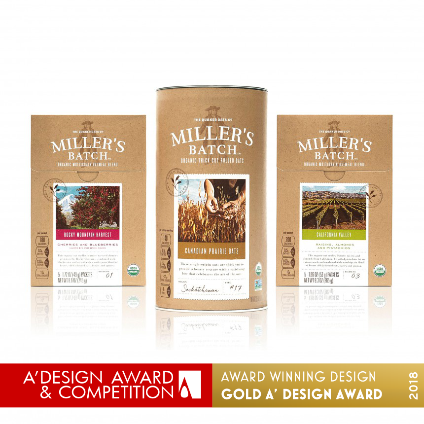Miller's Batch Brand Packaging