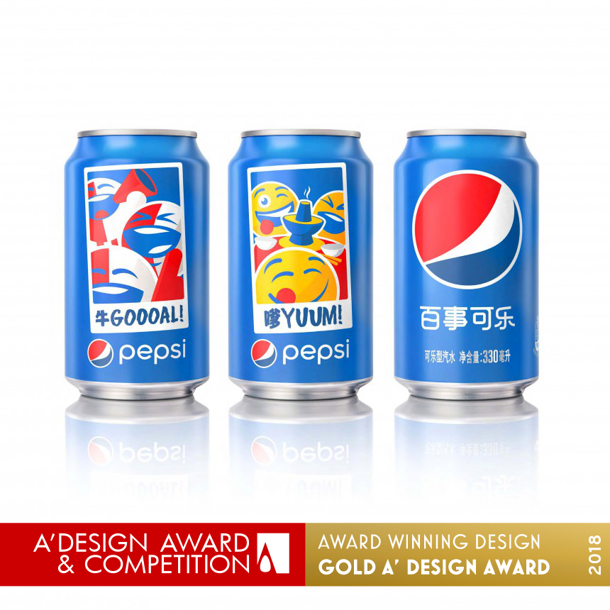 Pepsi Moments CHINA Augmented Reality Ltd Ed Cans Campaign