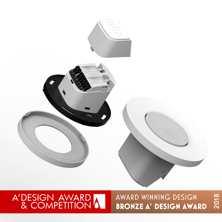 Flush on-off sensor Ceiling mount motion & presence detector