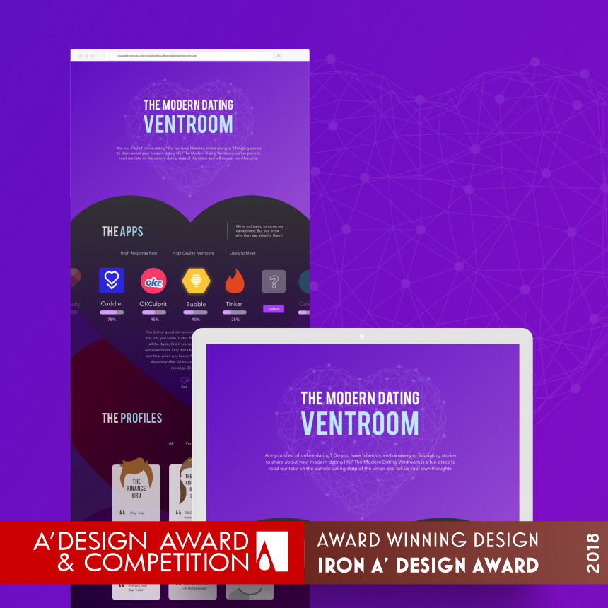 The Ventroom Web Design
