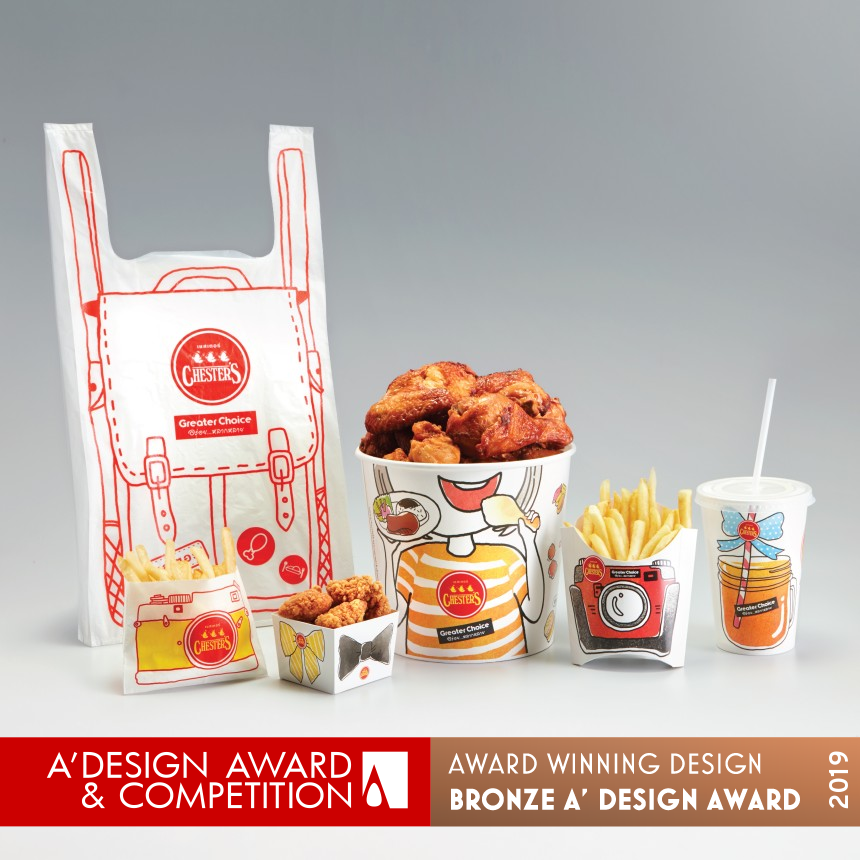 A' Design Award and Competition - Prasit Naksringam More Enjoyable Time