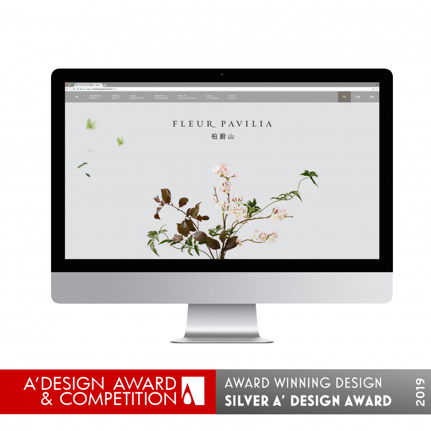 Fleur Pavilia Website