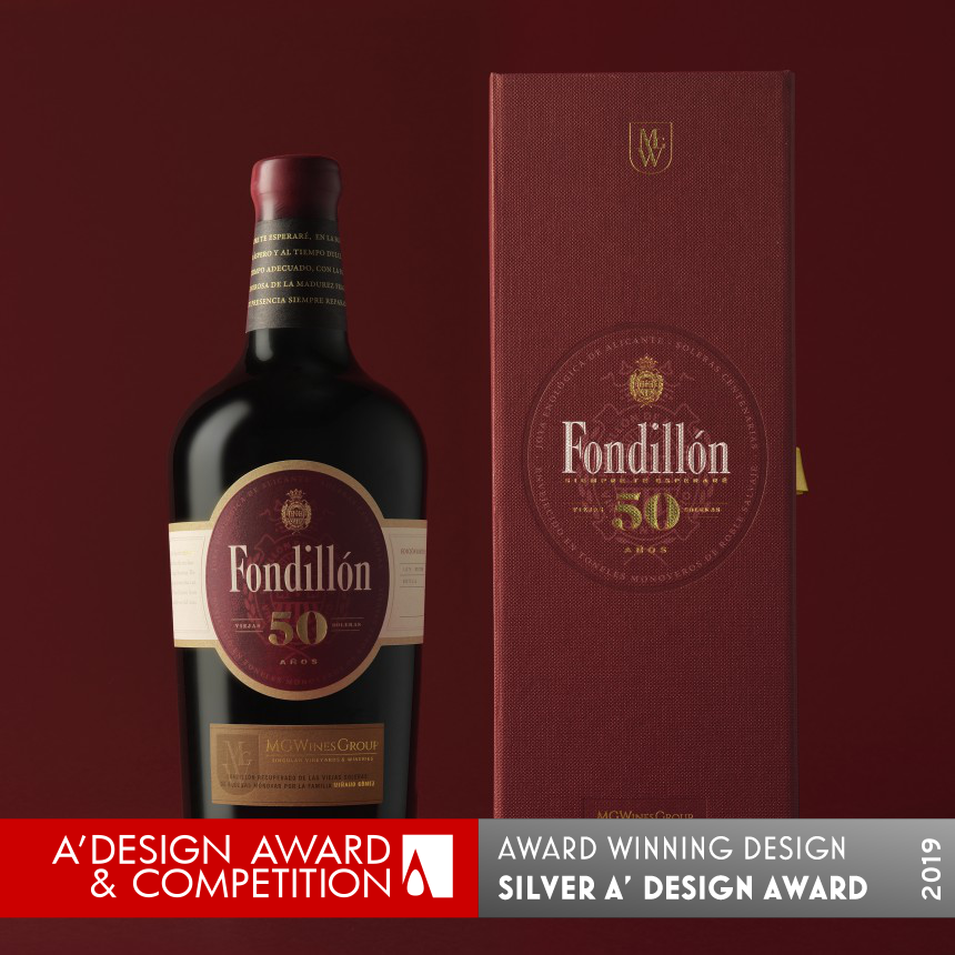 Fondillon 50 years Wine Bottle
