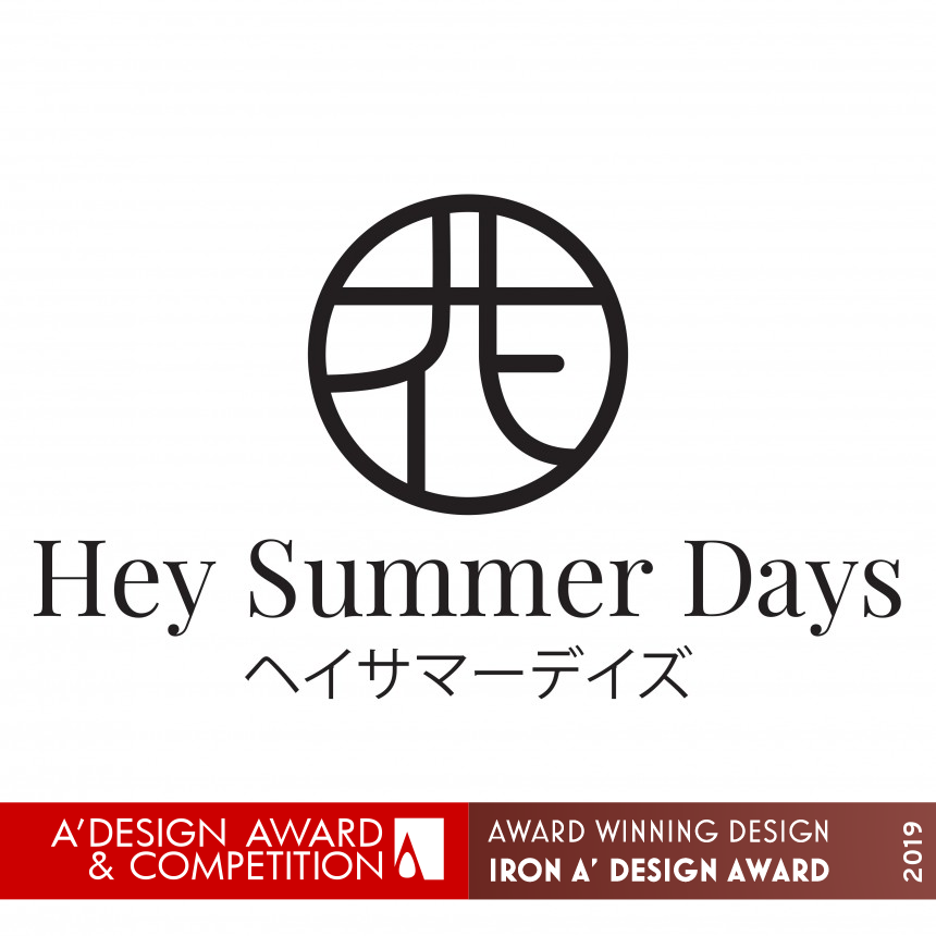 Hey Summer Days Logo Design Logo Design