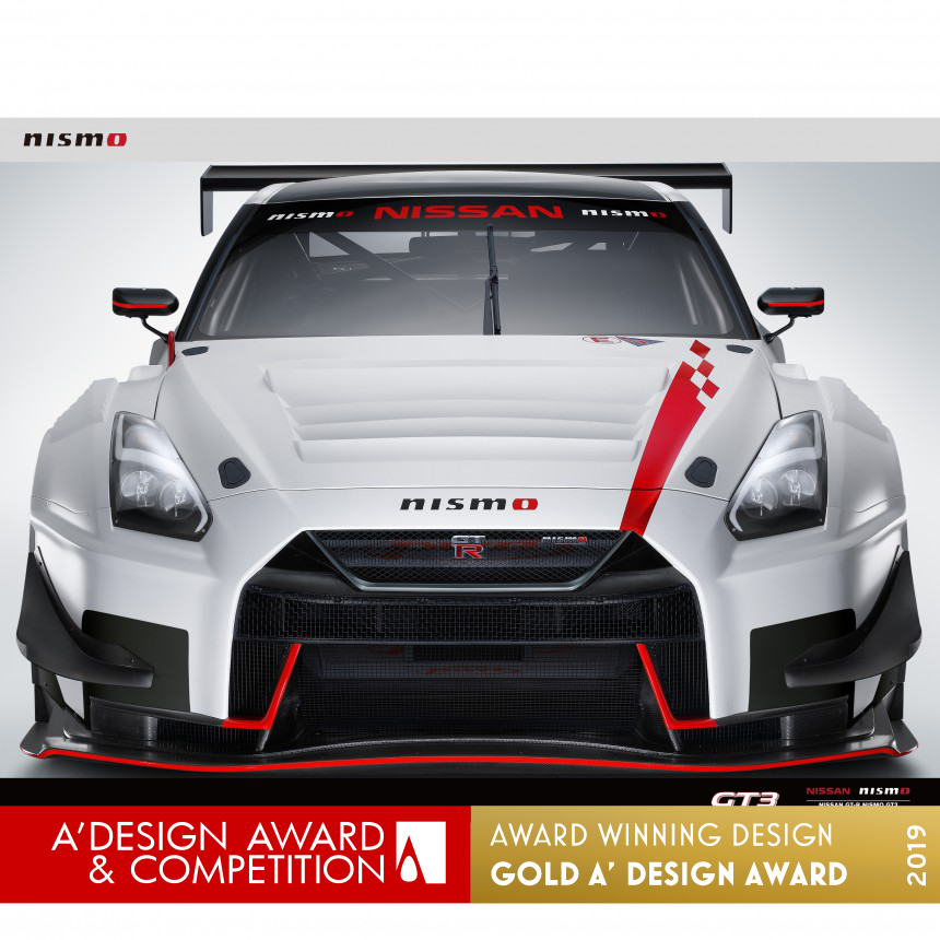 Nissan GT-R Nismo GT3 Spec Web PDF Brochure