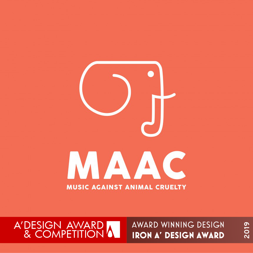 Music Against Animal Cruelty (MAAC) Logo