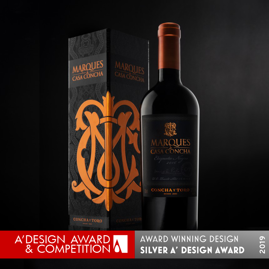 Marques de Casa Concha Wine Packaging