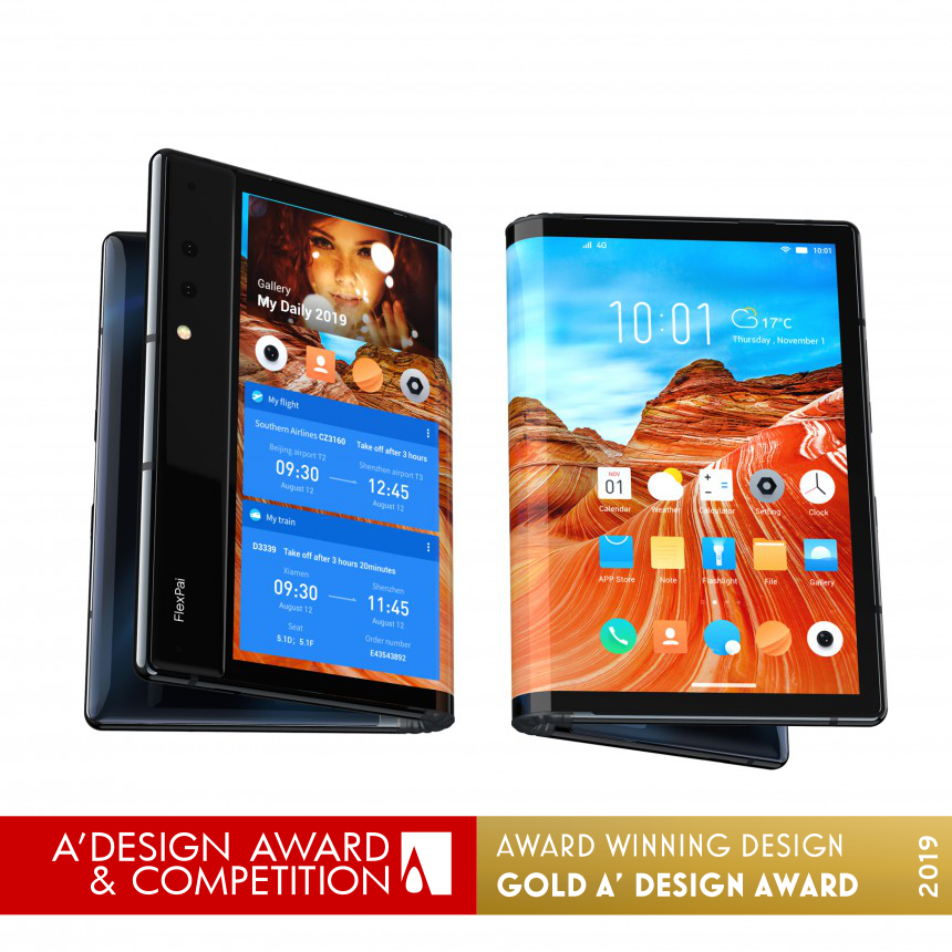 FlexPai Foldable Smartphone