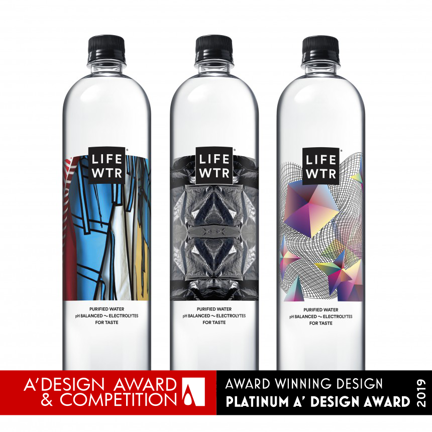 LIFEWTR Series 6: Diversity in Design Bottled Water