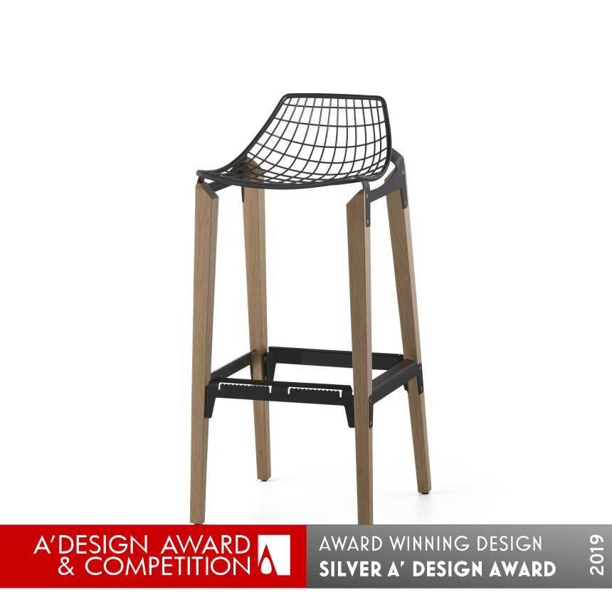 Carbon Barstool