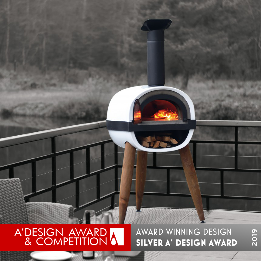 Alfred Outdoor Wood Oven