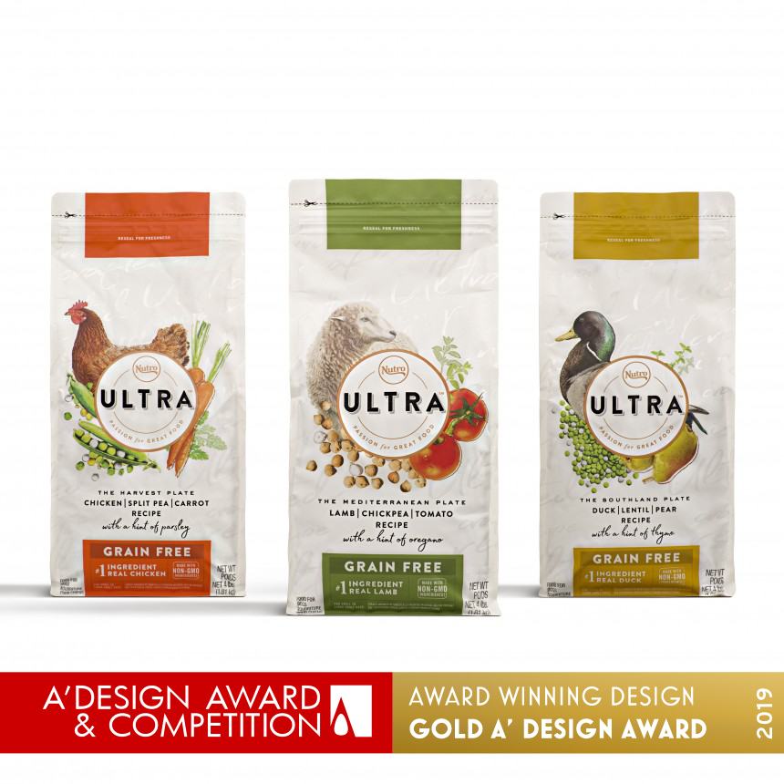 Nutro Ultra Packaging Rebrand Natural Culinary Pet Food For Dogs
