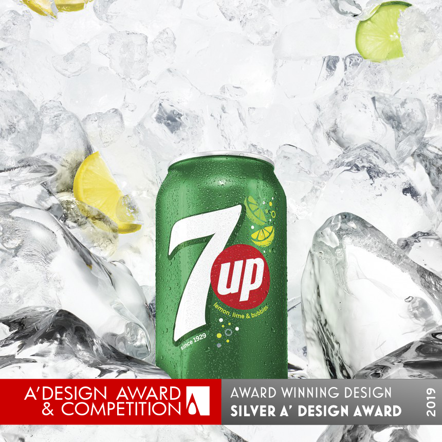 7UP Global Brand Refresh Drink Packaging