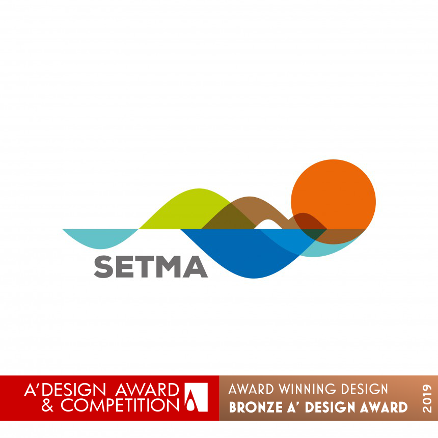 SETMA Brand Design Logotype