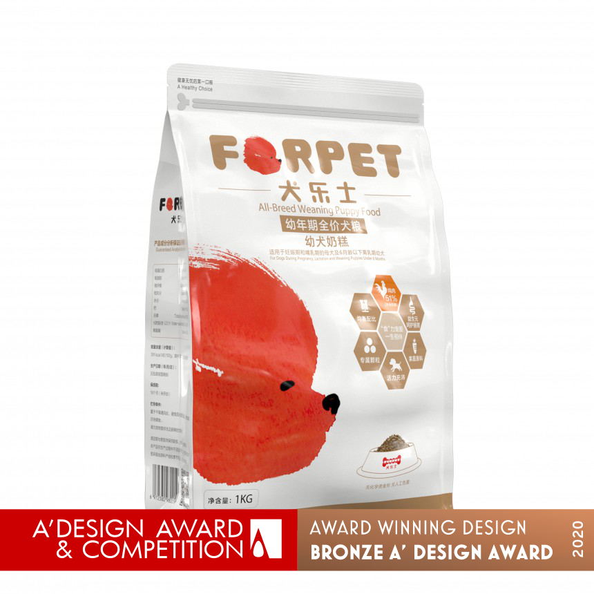 Forpet Dog Food Packaging