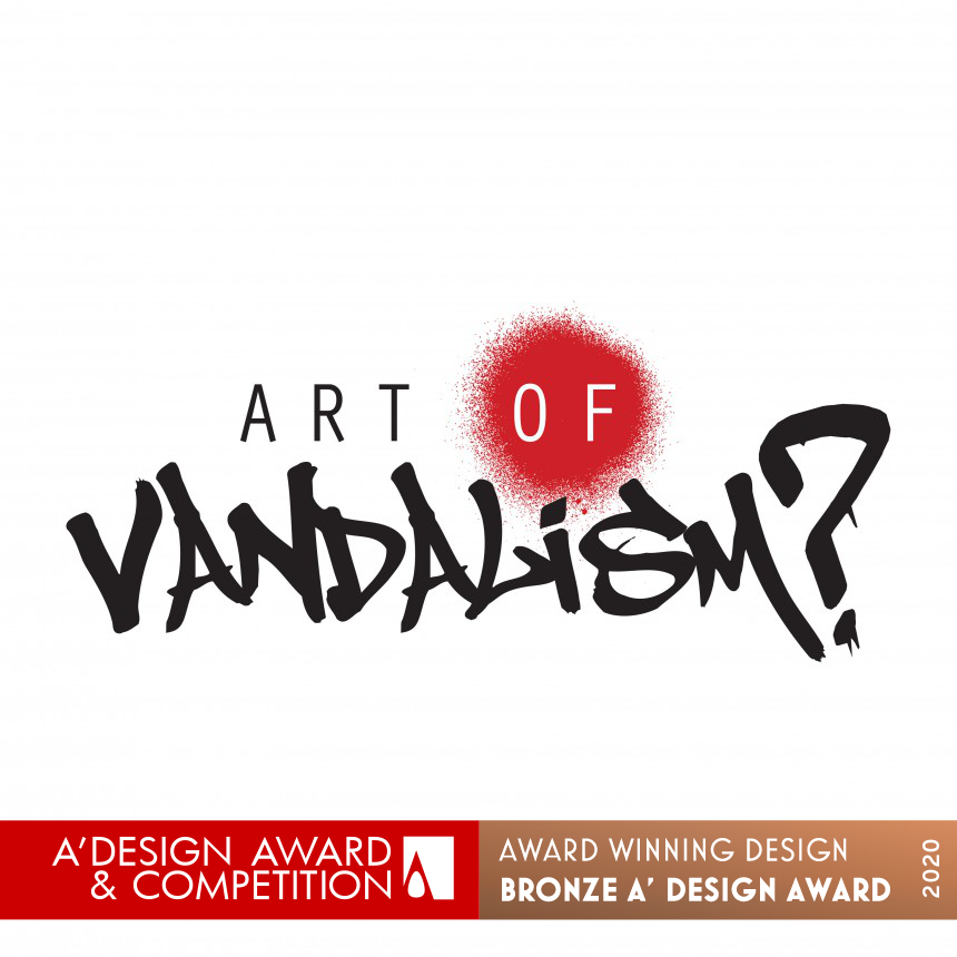 Art of Vandalism Exhibition Branding
