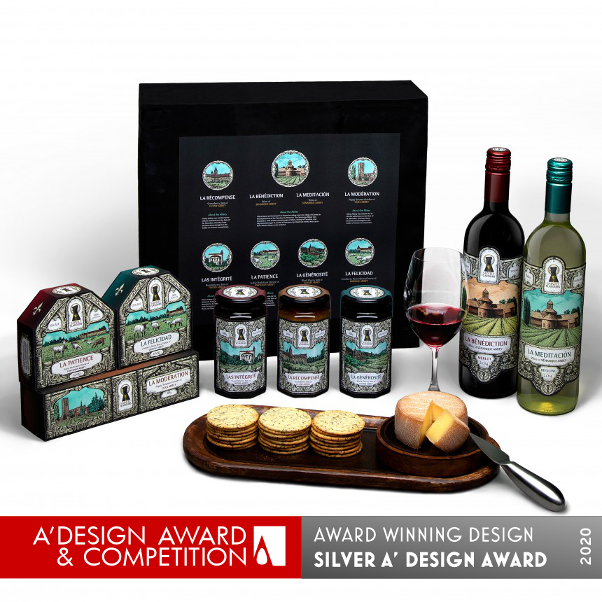 Saintly Flavours Gourmet Food Gift Set