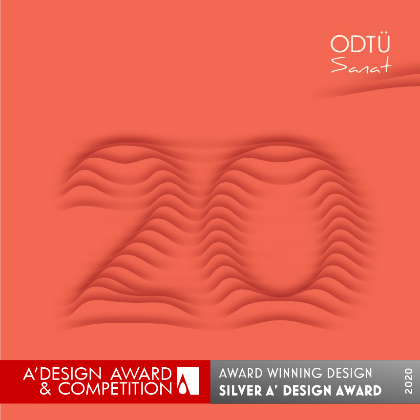 ODTU Sanat 20 Visual Identity Design