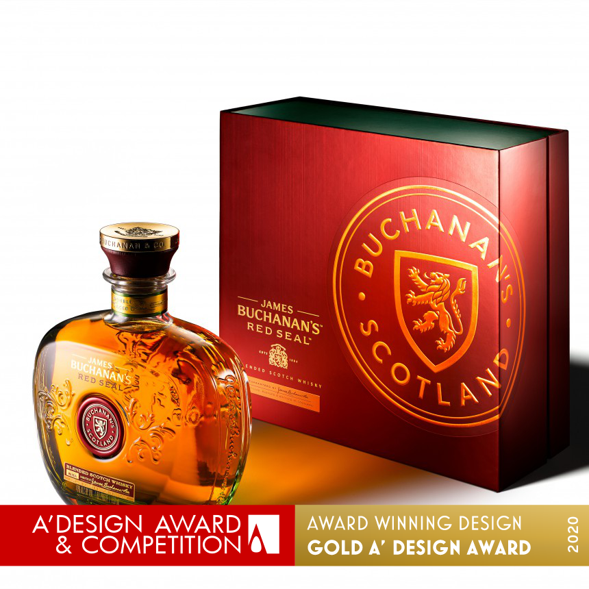 Buchanan's Red Seal Branding and Redesign