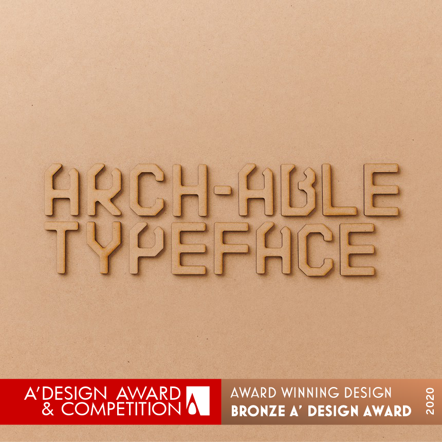 Arch-able Typeface