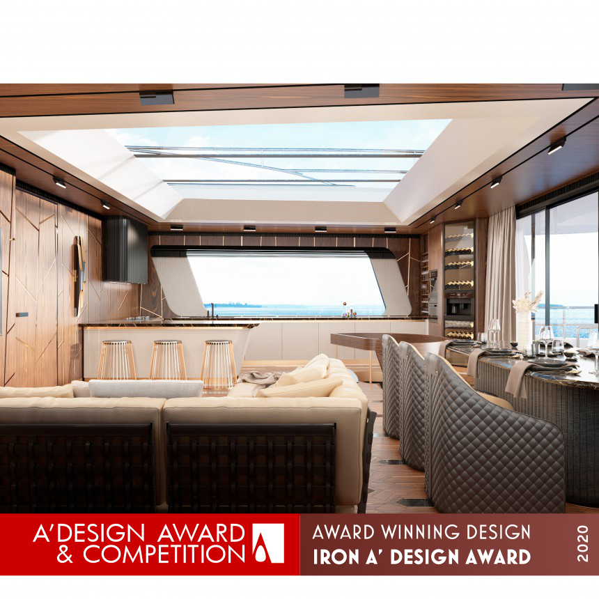Dream Travel Yacht Interior