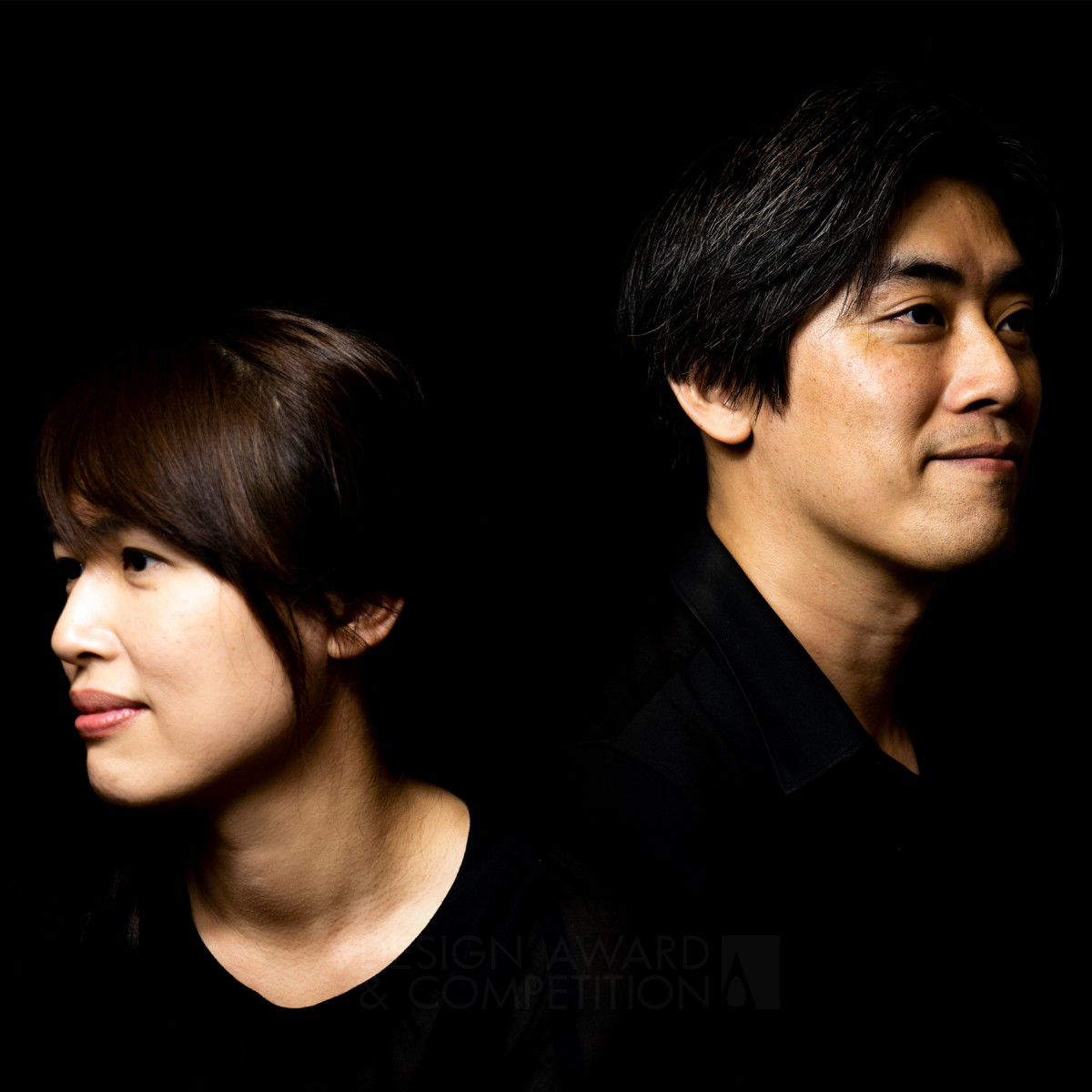 Daisuke Nagatomo and Minnie Jan Design Team Photo