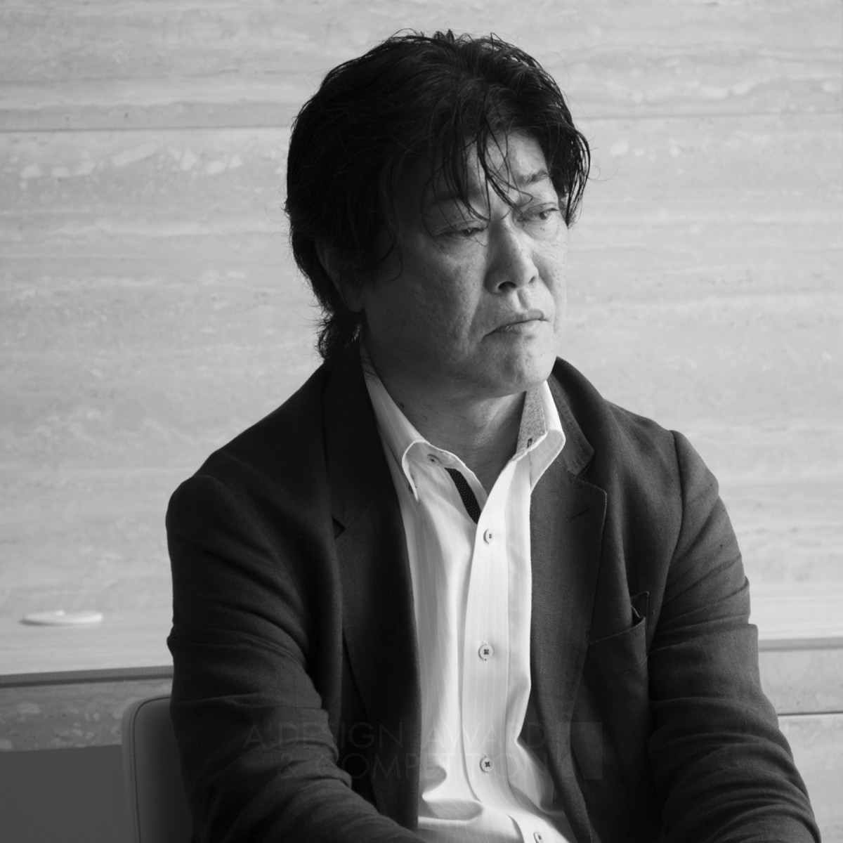 Masahiko Sato Designer Portrait Photo