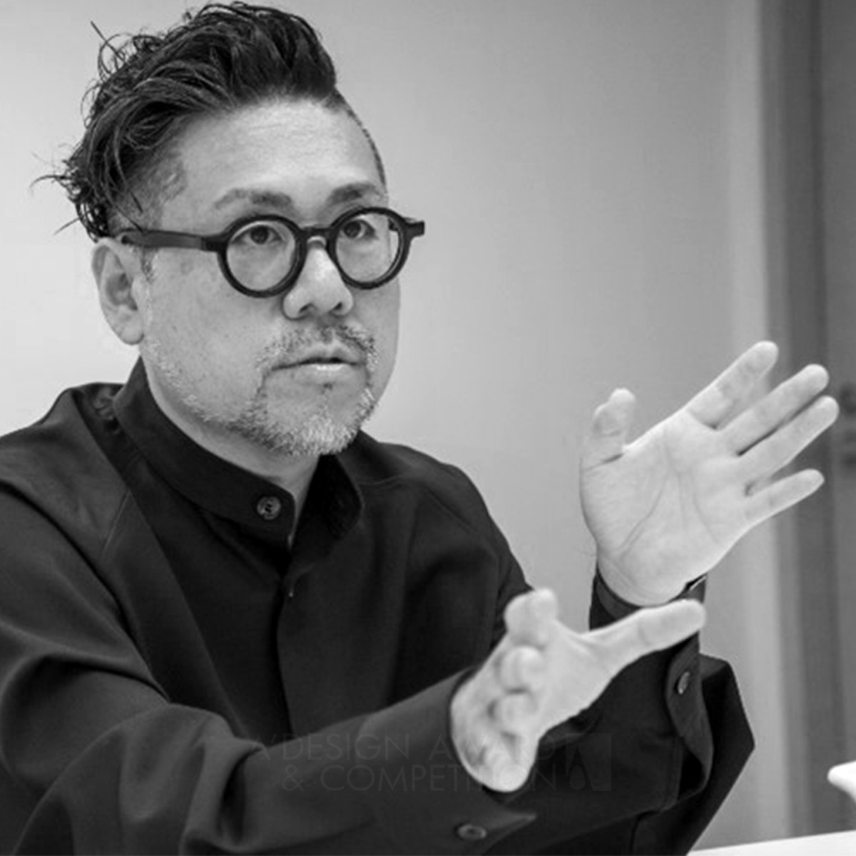 Tetsuya Matsumoto Designer Portrait Photo