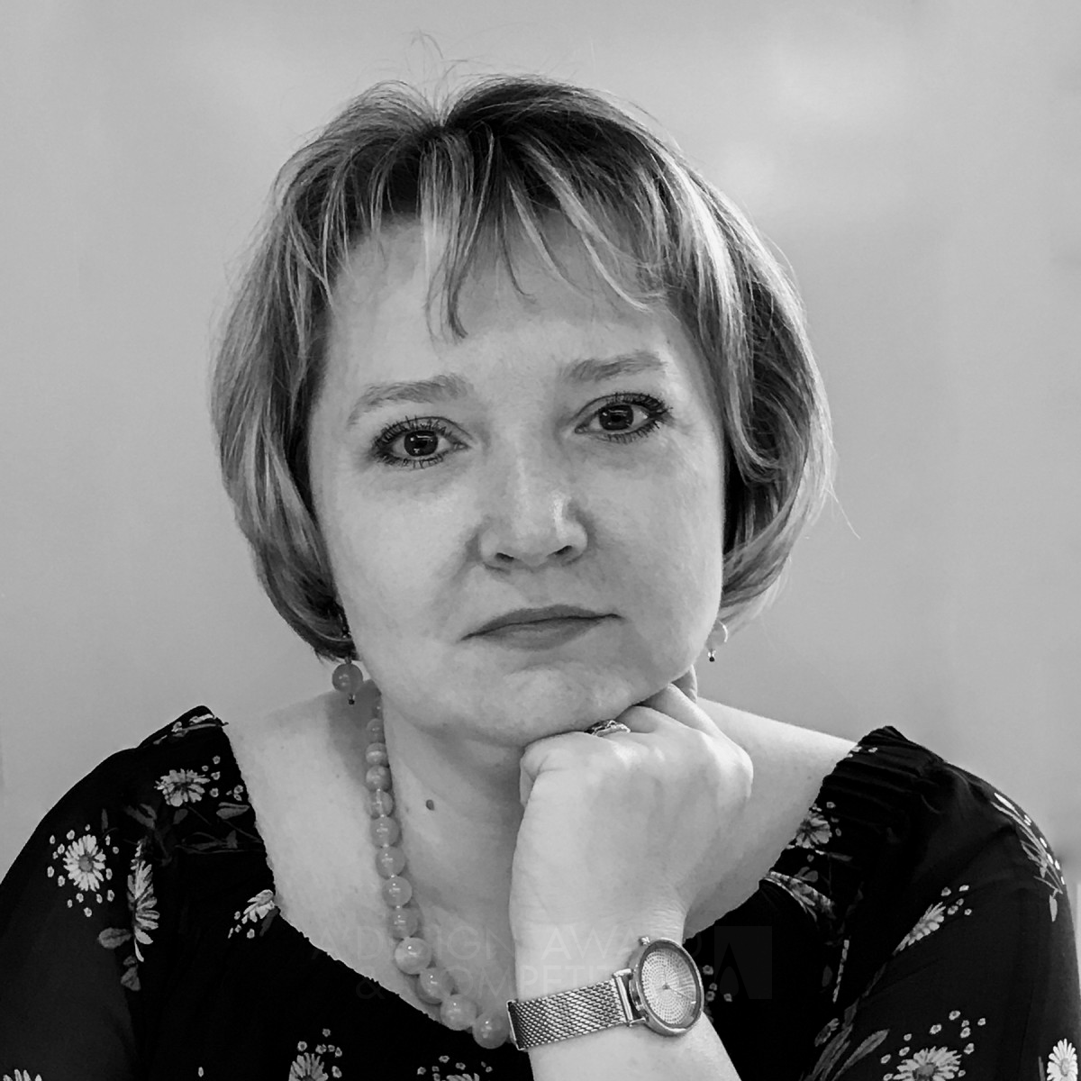 Olga Yatskaer Designer Portrait Photo