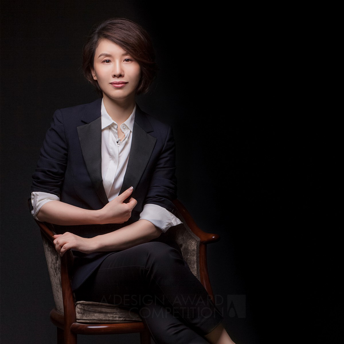 Tina Sheng Designer Portrait Photo