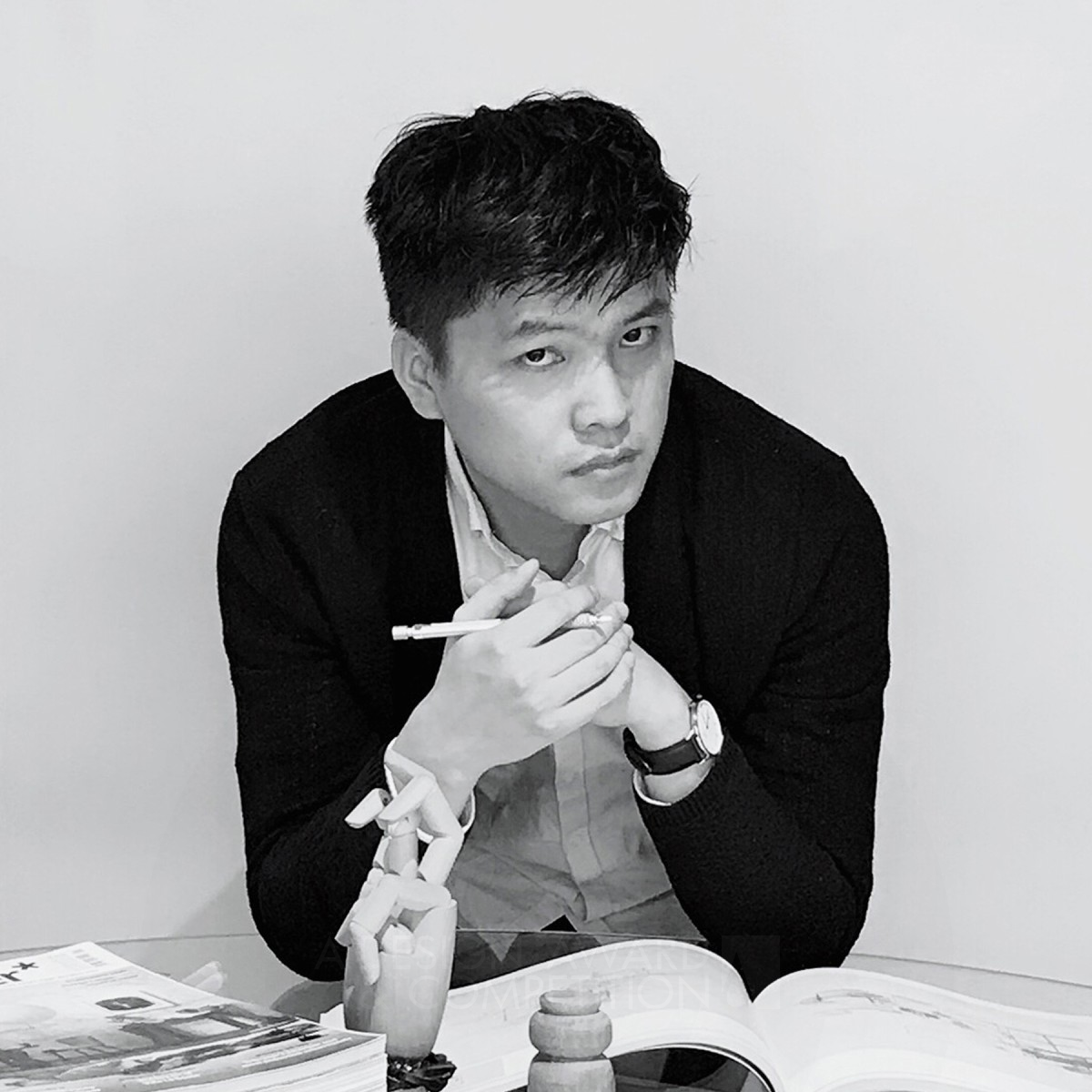 Yang Yuewen Designer Portrait Photo