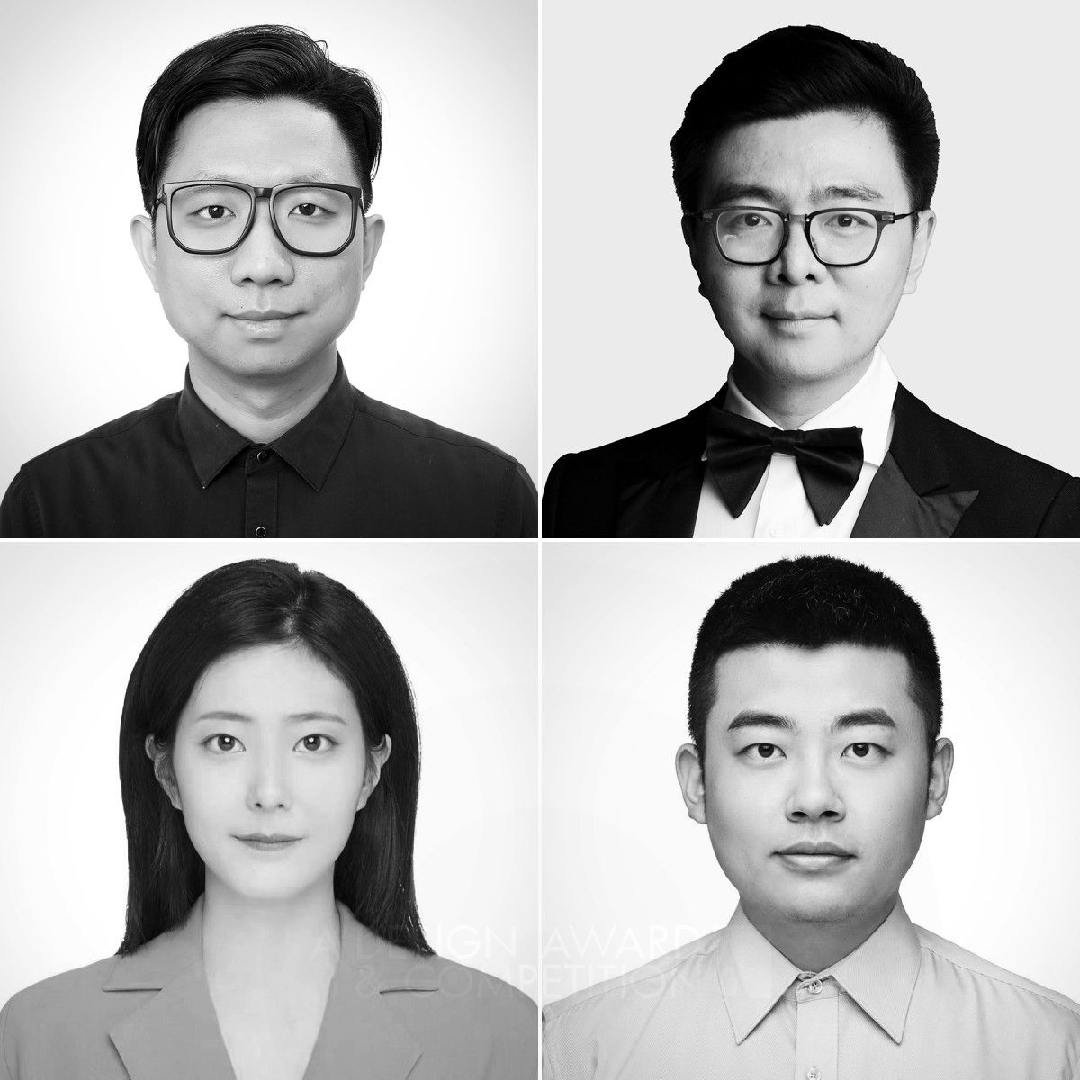 Yunsong Liu Design Team Photo
