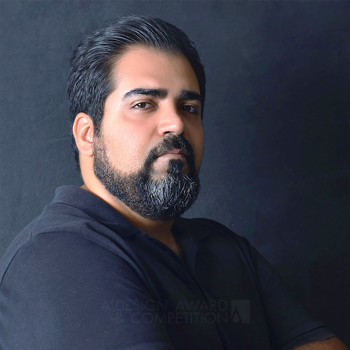 Seyed Hamed Jafari Designer Portrait Photo
